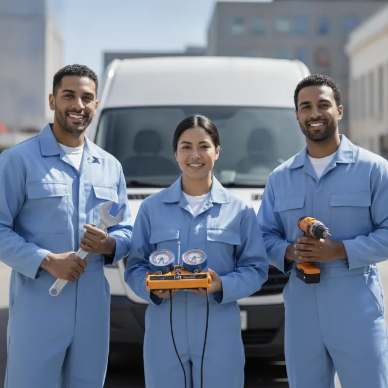AC Repair team in Parkchester
